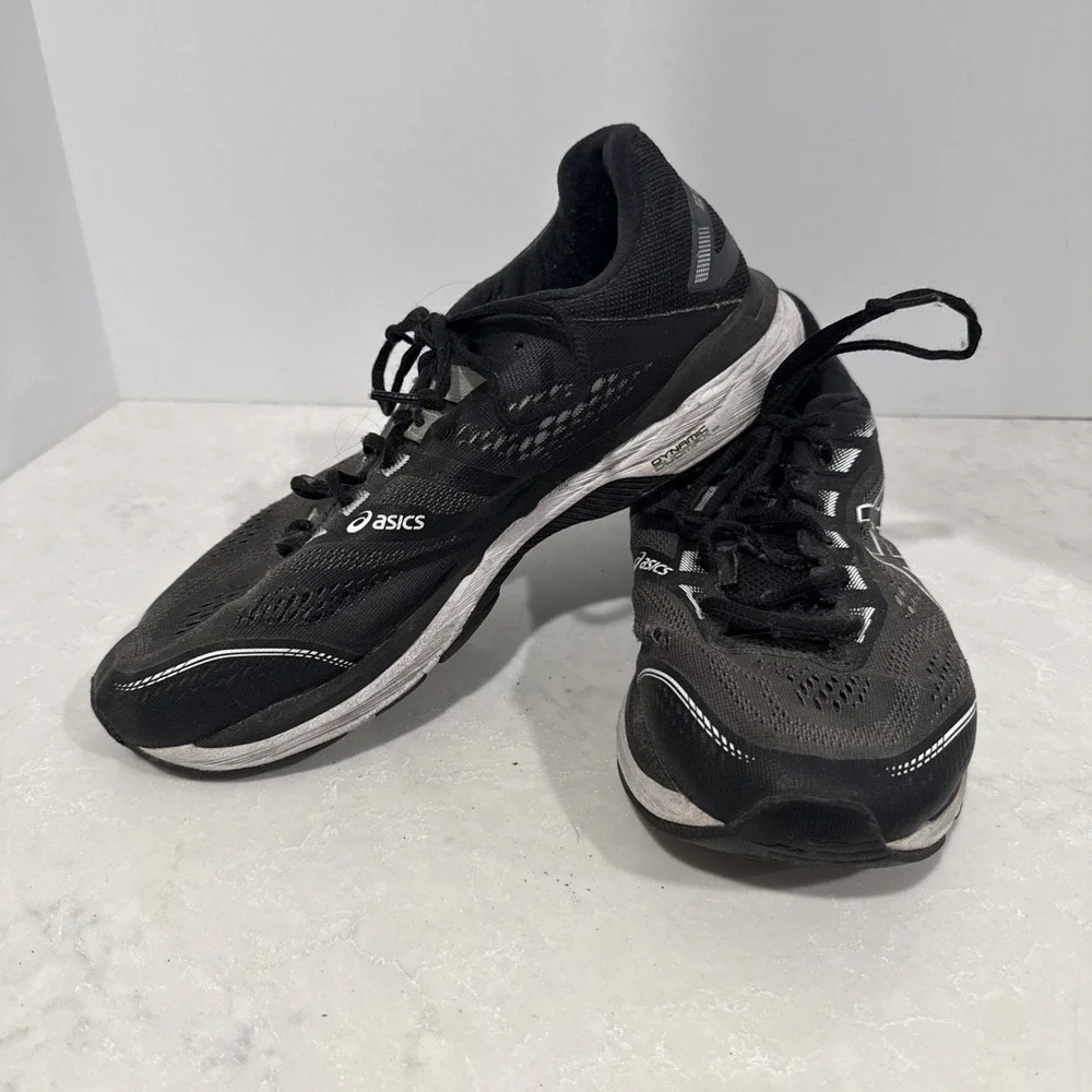 ASICS FlyteFoam Dynamic Duomax GT-2000 Men's Athletic Sneakers Size 8.5  Black